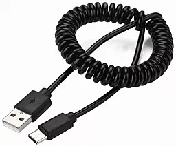 USB Кабель Cablexpert USB Type-C Cable Black (CC-USB2C-AMCM-0.6M)