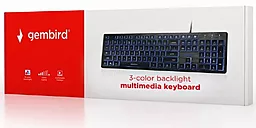 Клавіатура Gembird KB-UML3-01-RU - мініатюра 4