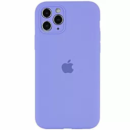 Чохол Silicone Case Full Camera Square для Apple iPhone 11 Pro Elegant Purple - фото Чохол Silicone Case Full Camera Square для Apple iPhone 11 Pro Elegant Purple