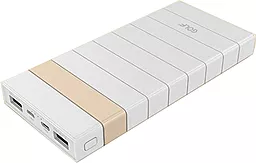 Повербанк GOLF Helix12 12000mAh Gold - фото Повербанк GOLF Helix12 12000mAh Gold