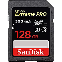 Карта пам'яті SanDisk 128GB SDXC Extreme Pro UHS-II (SDSDXDK-128G-GN4IN) - фото Карта пам'яті SanDisk 128GB SDXC Extreme Pro UHS-II (SDSDXDK-128G-GN4IN)