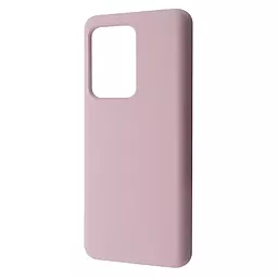 Чохол Wave Full Silicone Cover для Samsung Galaxy S20 Ultra Pink Sand