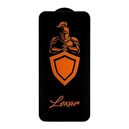 Защитное стекло Lexar Antistatic для Apple iPhone 15 Pro Max Black тех пак - фото Защитное стекло Lexar Antistatic для Apple iPhone 15 Pro Max Black тех пак