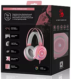 Навушники A4Tech Bloody G521 Pink - мініатюра 6