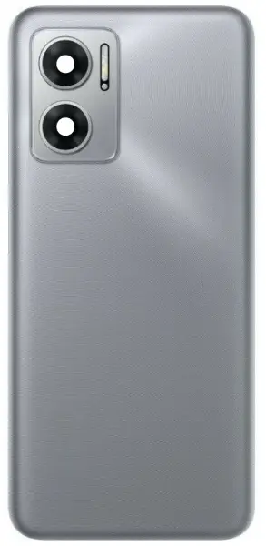 Задня кришка корпусу Xiaomi Redmi 10 5G зі склом камери Chrome Silver - фото 1