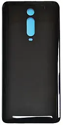 Задняя крышка корпуса Xiaomi Mi 9T / Mi 9T Pro Black - фото Задняя крышка корпуса Xiaomi Mi 9T / Mi 9T Pro Black