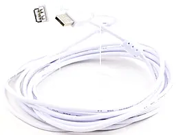 Шлейф (Кабель) Atcom USB2.0 AM/AF 5м White (4717) - мініатюра 2 Шлейф (Кабель) Atcom USB2.0 AM/AF 5м White (4717) - мініатюра 2