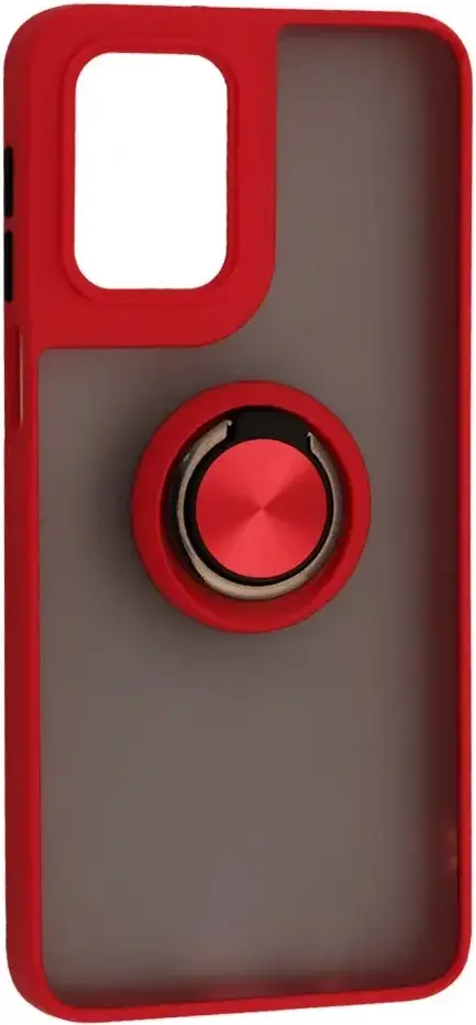 Чохол 1TOUCH Gingle Ring Case для Motorola E14 4G Red - фото 1