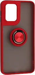 {"ru": "Чехол", "uk": "Чохол"} 1TOUCH Gingle Ring Case для Motorola E14 4G Red