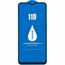 Захисне скло DM 11D Premium Glass для iPhone 15  Black (без упаковки)