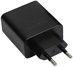 Мережевий зарядний пристрій Samsung Travel Adapter USB-A+C PD35W Black (EP-TA220/HC)