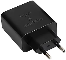 Сетевая зарядка для Samsung Travel Adapter 35w PD USB-C/USB-A ports fast charger black (EP-TA220/HC) - фото Сетевая зарядка для Samsung Travel Adapter 35w PD USB-C/USB-A ports fast charger black (EP-TA220/HC)