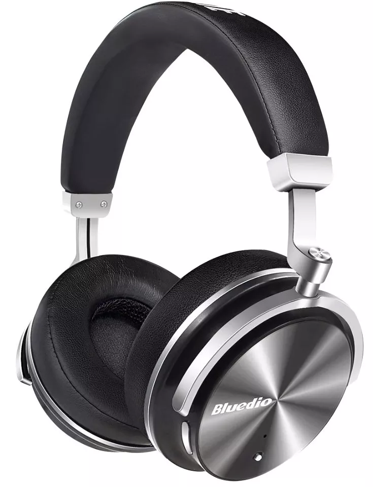 Навушники Bluedio T4 Black - фото 1