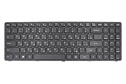 Клавиатура для ноутбука Lenovo IdeaPad 100-15IBD фрейм (KB310623) PowerPlant черная