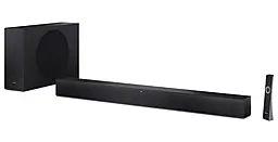 Саундбар Sharp HT-SBW310 Black - фото Саундбар Sharp HT-SBW310 Black