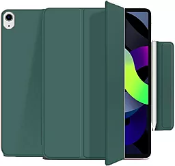 Чохол для планшету BeCover Magnetic Buckle для Apple iPad Air 10.9" 2020, 2022, iPad Pro 11" 2018  Dark Green (705542)