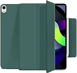 Чохол для планшету BeCover Magnetic Buckle для Apple iPad Air 10.9" 2020, 2022, iPad Pro 11" 2018 Dark Green (705542) - фото Чохол для планшету BeCover Magnetic Buckle для Apple iPad Air 10.9" 2020, 2022, iPad Pro 11" 2018 Dark Green (705542)