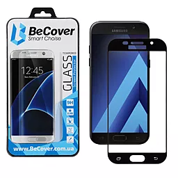 Защитное стекло BeCover Samsung A320 Galaxy A3 2017 Black  (704683)