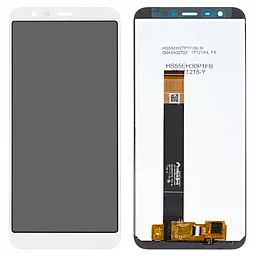 Дисплей Meizu M8c, M8c Lite (M809, M810) с тачскрином, оригинал, White - фото Дисплей Meizu M8c, M8c Lite (M809, M810) с тачскрином, оригинал, White