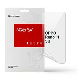 Гидрогелевая пленка ArmorStandart для OPPO Reno11 5G (ARM73269) - фото Гидрогелевая пленка ArmorStandart для OPPO Reno11 5G (ARM73269)