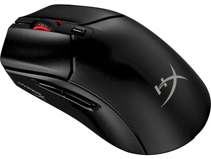 Комп'ютерна мишка HyperX Pulsefire Haste 2 Core Wireless Black (8R2E6AA) - фото 1