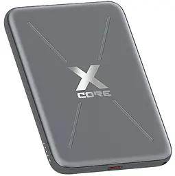Повербанк Proove X-Core 20W 5000mAh Gray - фото Повербанк Proove X-Core 20W 5000mAh Gray