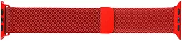 Ремінець ArmorStandart Milanese Loop Band для Apple Watch 38mm/40mm/41mm Red (ARM54383)