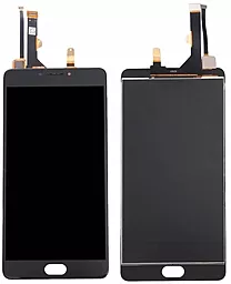 Дисплей Meizu M3 Max (S685) с тачскрином, оригинал, Black - фото Дисплей Meizu M3 Max (S685) с тачскрином, оригинал, Black