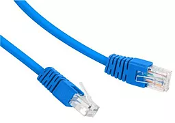 Патч-корд RJ-45 3м Cablexpert Cat. 6 UTP синій (PP6U-3M/B) - мініатюра 2