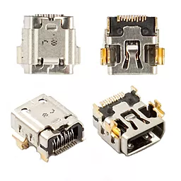 Роз'єм зарядки HTC T3333 Touch 2 / T3333 Touch 2 Mega 11 pin - фото Роз'єм зарядки HTC T3333 Touch 2 / T3333 Touch 2 Mega 11 pin