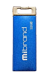 Флешка Mibrand Сhameleon 32GB USB 2.0 (MI2.0/CH32U6U) Blue - фото Флешка Mibrand Сhameleon 32GB USB 2.0 (MI2.0/CH32U6U) Blue