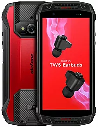 Смартфон UleFone Power Armor 15 6/128GB Red - фото Смартфон UleFone Power Armor 15 6/128GB Red