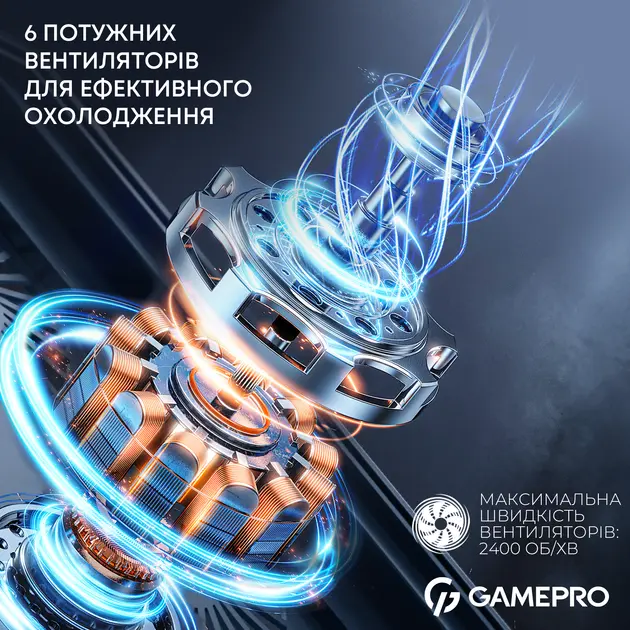 Подставка для ноутбука Gamepro CP660 Black - фото 4