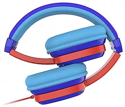 Навушники ELARI FixiTone Blue/Red (FT-1BLU) - мініатюра 2