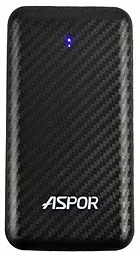 Повербанк Aspor A335 8000mAh Black (900071) - фото Повербанк Aspor A335 8000mAh Black (900071)