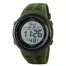 Часы наручные SKMEI 1167AG Army Green - фото Часы наручные SKMEI 1167AG Army Green