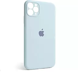 Чехол Silicone Case Full Camera для Apple iPhone 11 Pro Max Sky Blue