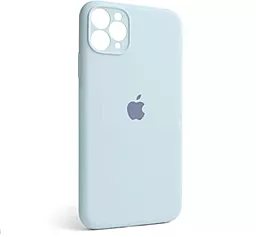 {"ru": "Чехол", "uk": "Чохол"} Silicone Case Full Camera для Apple iPhone 11 Pro Max Sky Blue