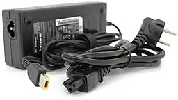 Блок питания для ноутбука Lenovo 120W 20V 6A FOR YOGA LLN120 / 20-FOR YOGA Merlion - фото Блок питания для ноутбука Lenovo 120W 20V 6A FOR YOGA LLN120 / 20-FOR YOGA Merlion