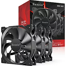 Система охолодження Zezzio ZA-120 3 in 1 Kit