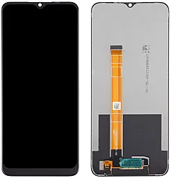 Дисплей Realme C25, C25s с тачскрином, оригинал Black - фото Дисплей Realme C25, C25s с тачскрином, оригинал Black