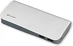 Повербанк Platinet 15000mAh (PMPB15LW / 43715) White