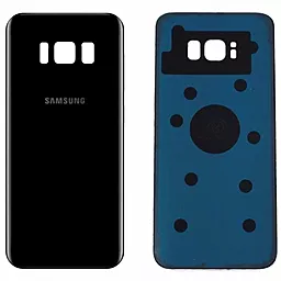 Задняя крышка корпуса Samsung Galaxy S8 Plus G955 Midnight Black