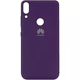 Чехол Epik Silicone Cover My Color Full Protective (A) Huawei P Smart Z Purple
