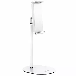 Настольный держатель Hoco PH31 Soaring desktop stand White - фото Настольный держатель Hoco PH31 Soaring desktop stand White