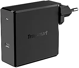 Мережевий зарядний пристрій з швидкою зарядкою Tronsmart Wall Charger USB-C Power Delivery 3.0 60W (WCP02) Black