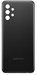 Задняя крышка корпуса Samsung Galaxy A32 A326 5G (матовая) Awesome Black - фото Задняя крышка корпуса Samsung Galaxy A32 A326 5G (матовая) Awesome Black