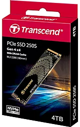 SSD Накопитель Transcend MTE250S 4 TB (TS4TMTE250S) - миниатюра 4