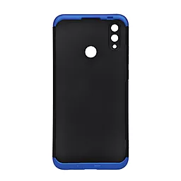 Чехол BeCover Super-protect Series Huawei P Smart 2019 Black-Blue (703360) - миниатюра 2