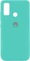 Чехол Epik Silicone Cover My Color Full Protective (A) Huawei P Smart 2020 Ocean Blue